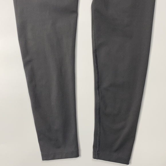 Girlfriend Collective High-Rise Compressive Legging in Grey - Picture 13 of 14